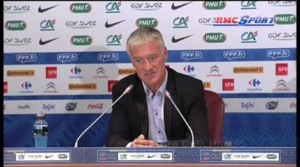 Deschamps : "Griezmann ? Pas dans l'immédiat" 29/08