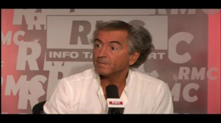 BHL SUR RMC : «NE PAS INTERVENIR EN SYRIE SERAIT UNE HONTE» 29/08