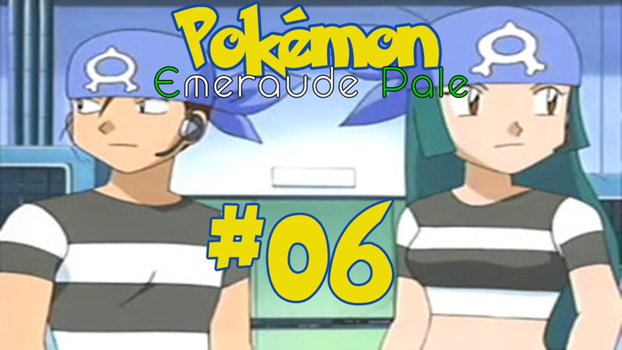 Pokémon Emeraude Pâle ►06 - "Bienvenue à Poivressel !"