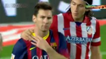 Lionel Messi vs Atletico Madrid | Individual Skills