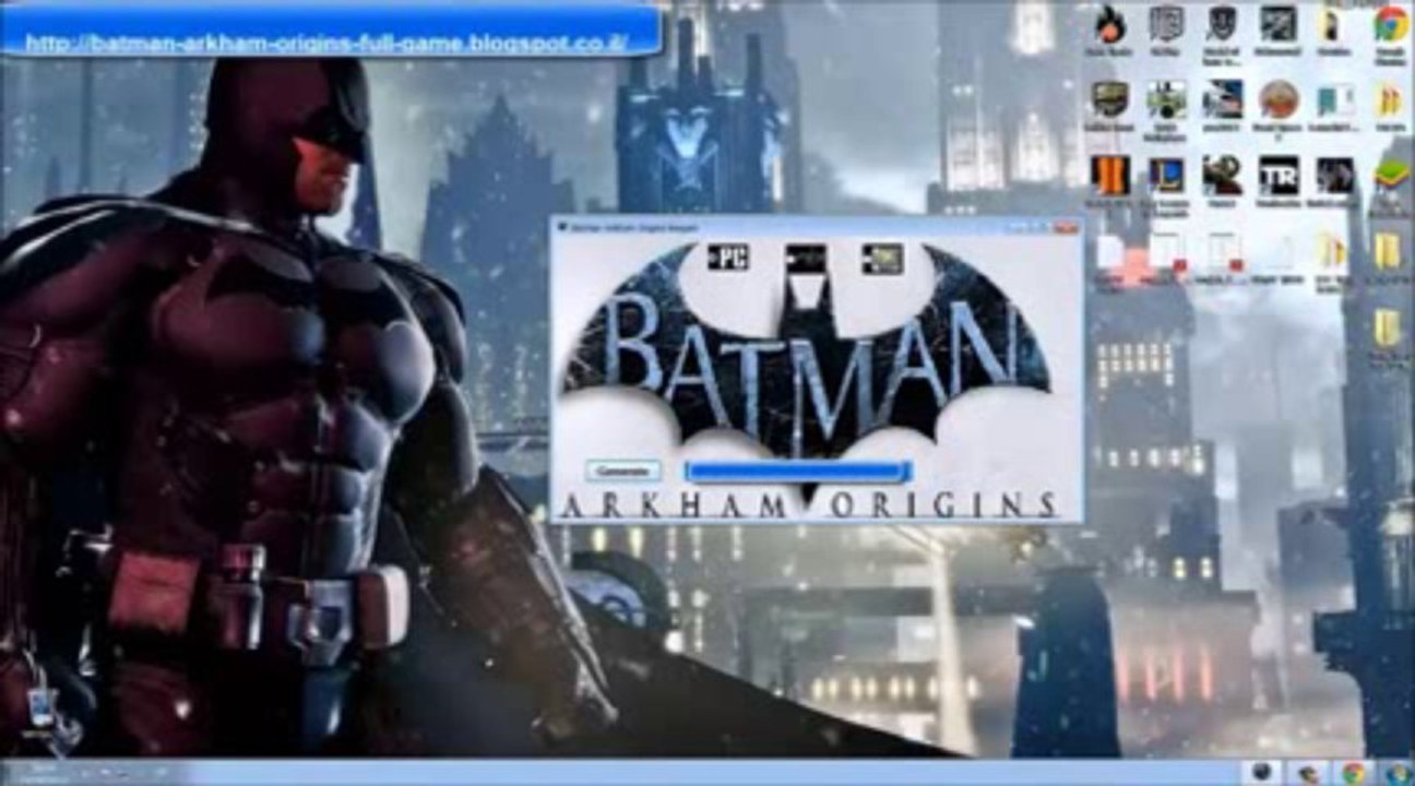 Batman Arkham Origins Full Game Generator - Free Download [ Proof ] [ PC XBOX PS3 ] [FREE Download]