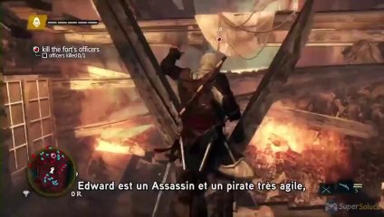 Assassin's Creed IV : Black Flag - Démo de Gameplay : A l'Assaut d'un Fort