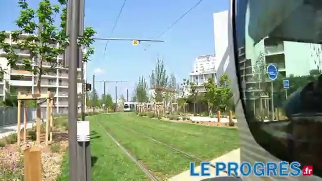 Lyon : le tramway T4 prolongé jusqu'à La Doua
