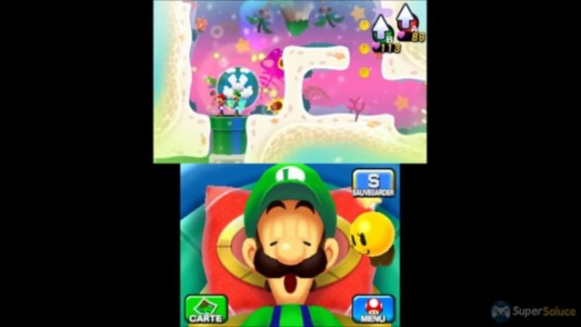 Jouer comme un Pro à Mario & Luigi Dream Team Bros #23