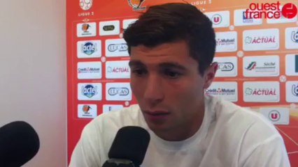 Interview de Ben Djemia - Dijon - Laval