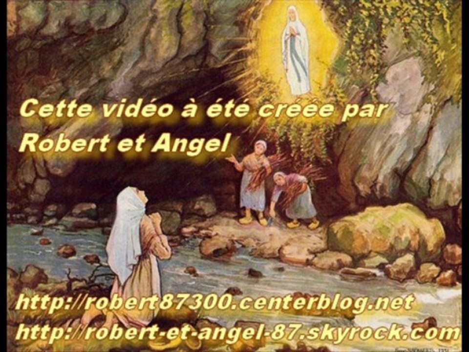 Avec toi Bernadette nous marchons ,