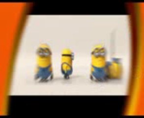 Les minions chante banana / minions babana song