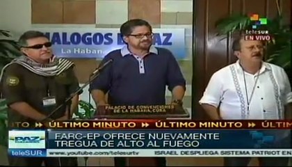 Paz en Colombia debe comprometer a toda la institucionalidad: FARC-EP