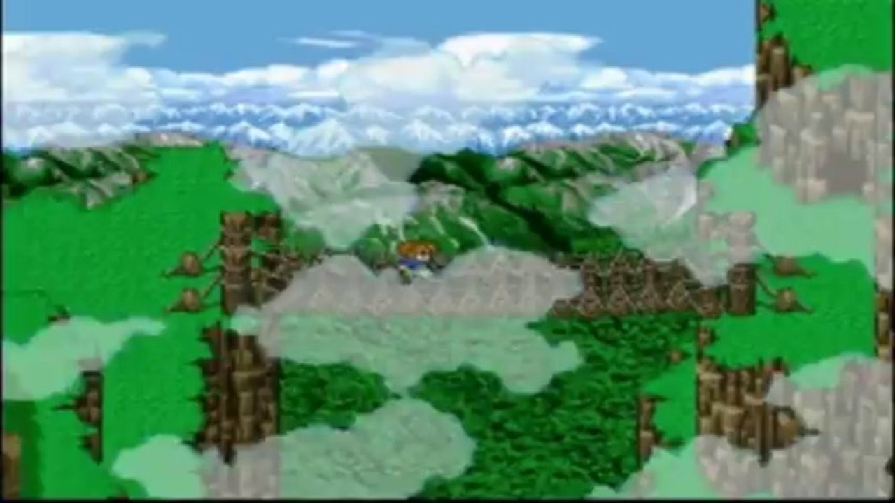 Final Fantasy V [11] La Plante d'Hiryù