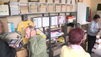 Lancement de l'histoire des maires et le calendrier 2014