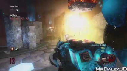 "ALL ULTIMATE STAFFS!" - FIRE, ICE, WIND & LIGHTNING PUZZLES TUTORIAL! (ORIGINS Zombies)