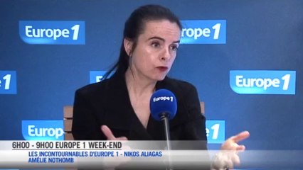 Amélie Nothomb : "J'ai l'impression que je n'existe pas"