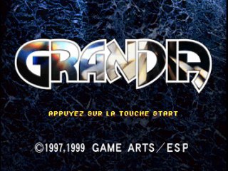 Grandia - Le château des rêves 1/2