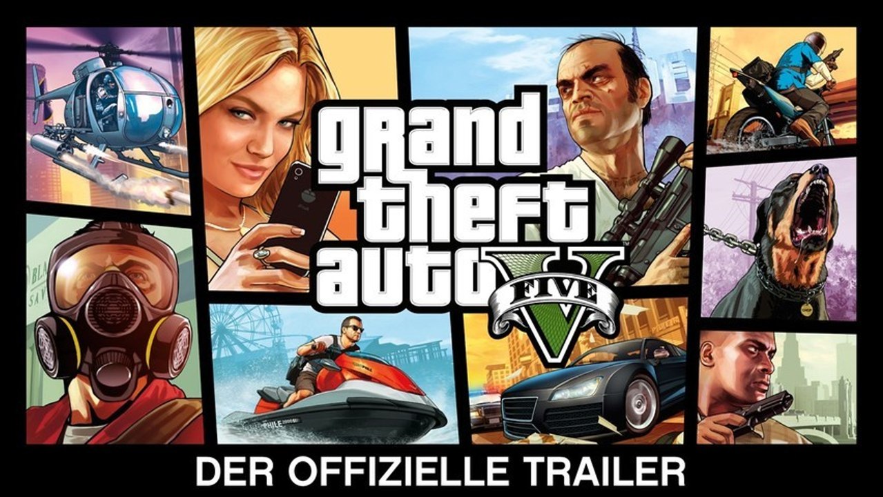 Grand Theft Auto 5 | Offizieller Trailer [DE] (2013) | HD