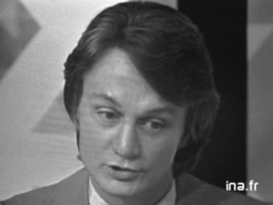 Cloclo face aux télespectateurs