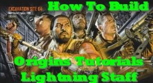 How To Build The LIGHTNING STAFF Black ops 2 ORIGINS Tutorials Call of Duty APOCALYPSE Gameplay