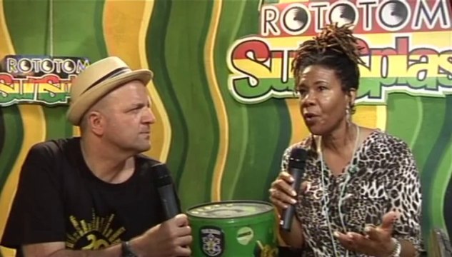 SONJAH STANLEY NIAAH interview @ Rototom Sunsplash 2013
