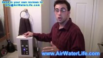 Aqua Ionizer Deluxe 7.0 Review from Air Water Life by Dante