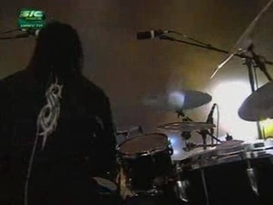 Slipknot Disasterplece live (Portugal)