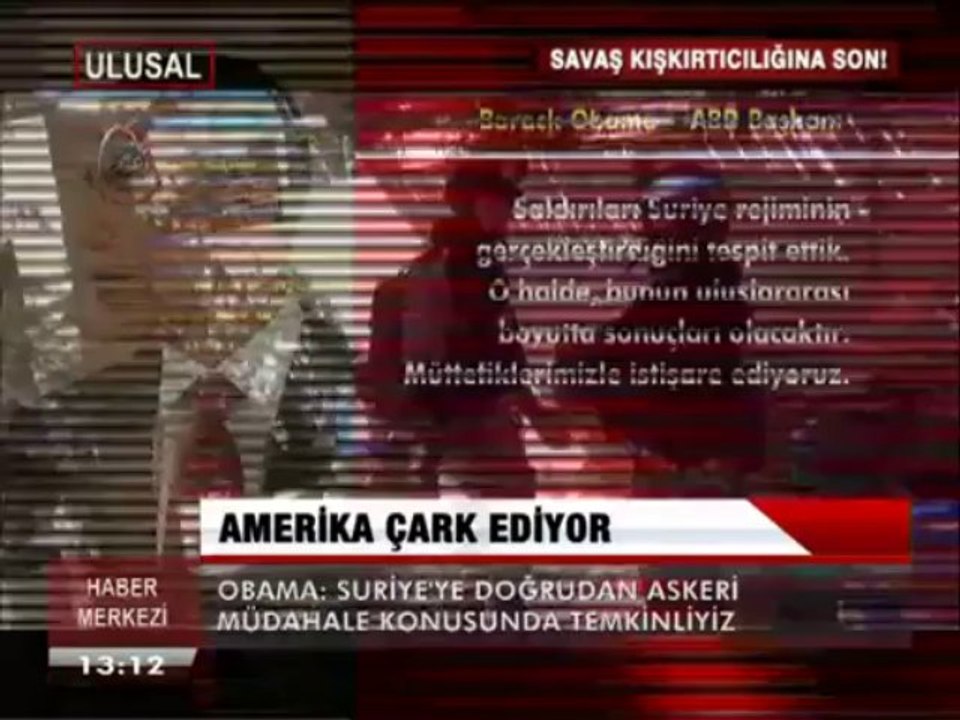 abd ÇARK EDİYOR