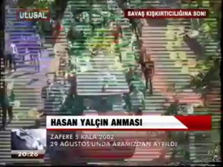 HASAN YALÇIN ANMASI