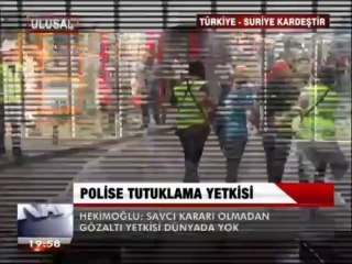 SAVCI KARARI OLMADAN GÖZALTI OLAMAZ