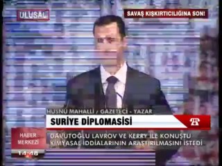 HÜSNÜ MAHALLİ, SURİYE'DEKİ SON GELİŞMELERİ YORUMLUYOR