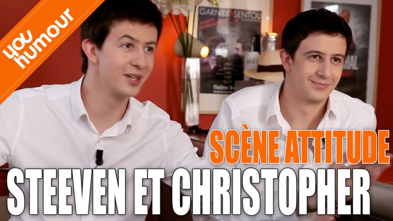 Interview de Steeven et Christopher- Scène Attitude