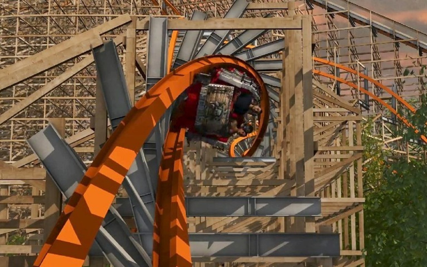 Six Flags México présente Medusa Steel Coaster - Vidéo Dailymotion