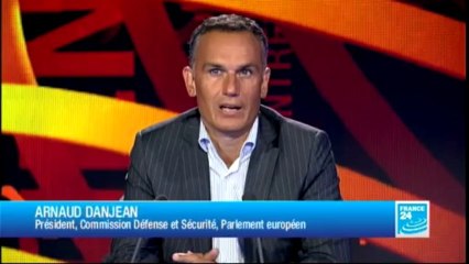 L'ENTRETIEN - Arnaud Danjean, député européen