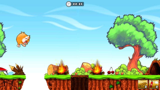 CGR Undertow - CRAZY HAMSTER review for Nintendo DSi