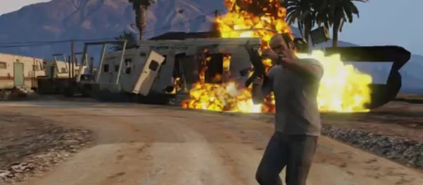 GTA 5 le trailer officiel (VOST)