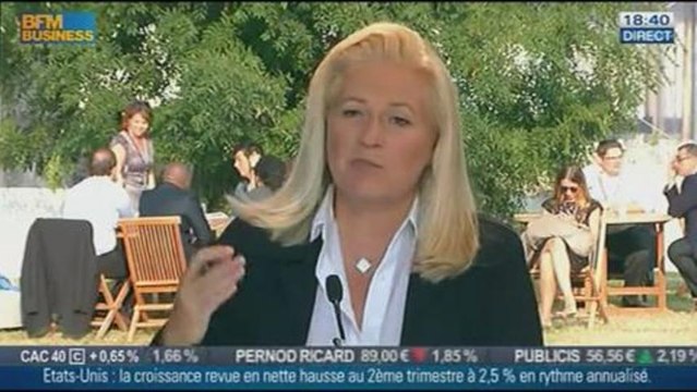 Michel Barnier, commissaire européen en charge du marché intérieur et des services, dans Le Grand Journal - 29/08 2/3