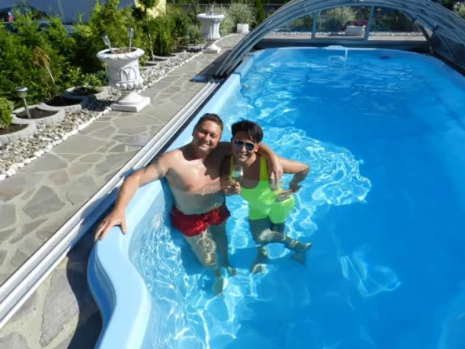 Hubert und Matthias 2012 Liebesbilder Jahresrückblick Urlaube Erlebnisse Feiern Feiertage