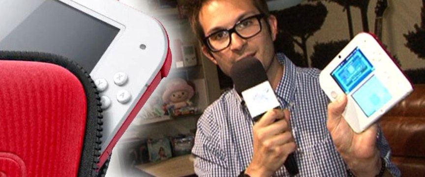 Nintendo 2DS, les impressions de Julien Chièze