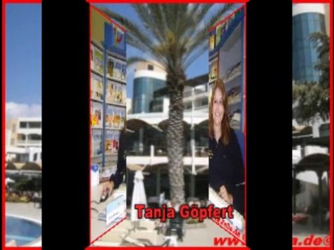 Hotel Athena Beach auf Zypern Hotel Inforeise TUI TRAVELStar Reisebüro Fella in Hammelburg Hubert Fella