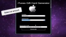 iTunes Gift Card Generator for 2013 - Updated and Working [PROOF!]