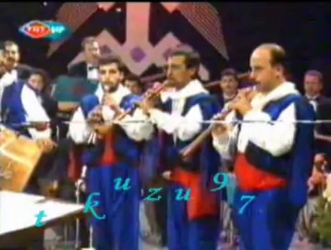 TRT THM KORO VE DAVUL ZURNA EKİBİ-Çanakkale İçinde Aynalı Çarşı