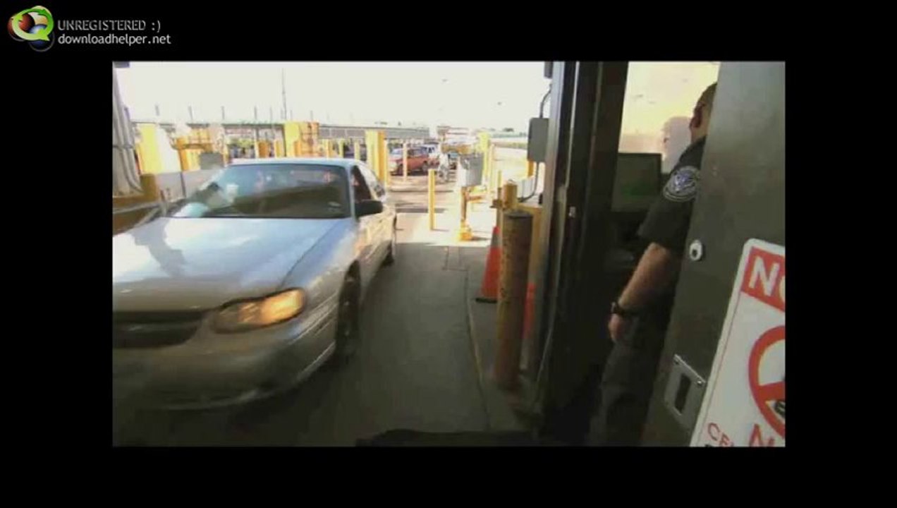 CBP Officers Use CSECO Fiberscope During Routine Vehicle Inspections