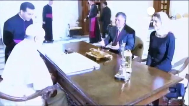 Vatican: Pope and Jordan's royal family say diplomacy...