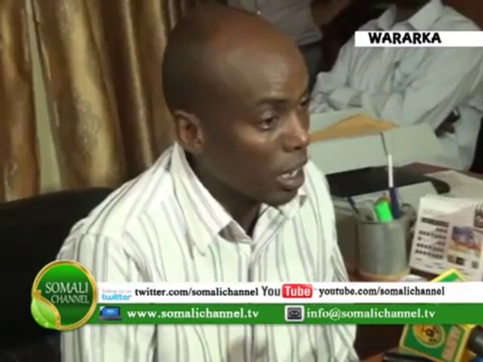 Le ministre de sport somalilandais a reçu dans son bureau les basketballeurs Djiboutiens