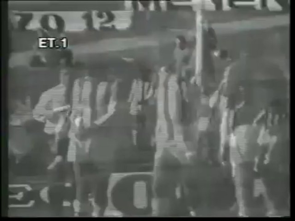 Olympiacos Anderlecht 3-0 (1974-75) Palotai