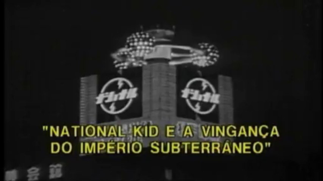 Abertura De National KID - (A Vingança Do Império Subterrâneo) Português