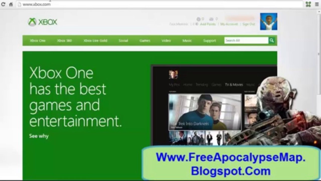 Black Ops 2 Apocalypse DLC Giveaway Redeem Codes - Xbox 360