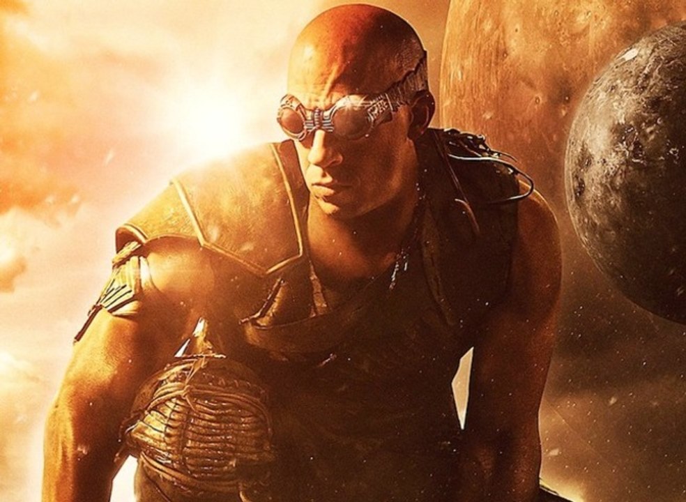 Riddick with Vin Diesel - Behind the Scenes