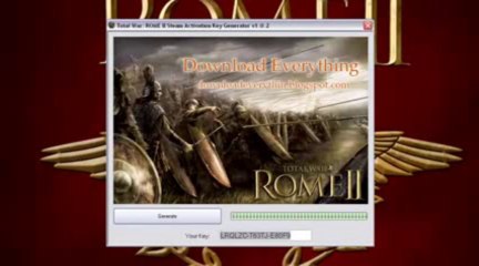 [Proof] Total War ROME II Keygen [WORKING] [FREE Download]