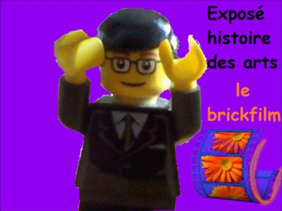 Exposé sur le brickfilm