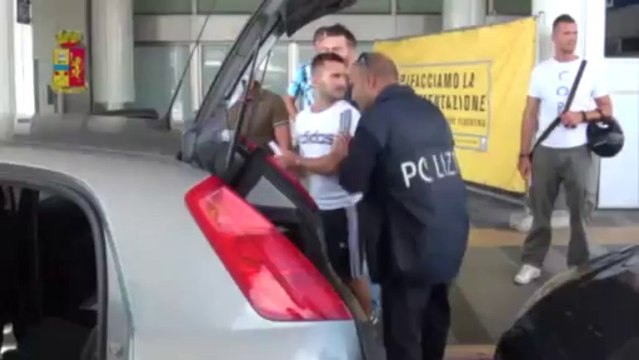 Ecco il video dell’arresto a Fiumicino del latitante Manuel Brunetti