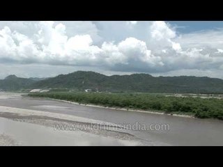 Clouds floating over the valley, Uttarakhand