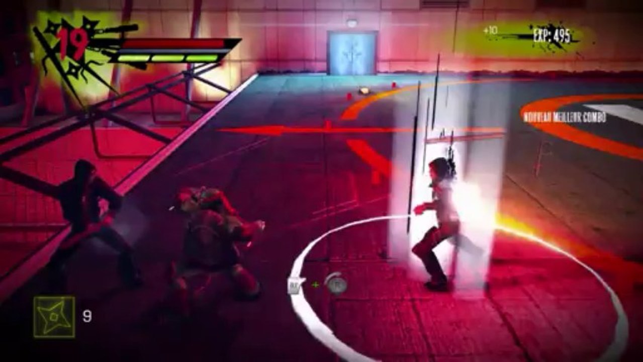Video DecouverteTeenage Mutant Ninja Turtles : Depuis les Ombres PC FR